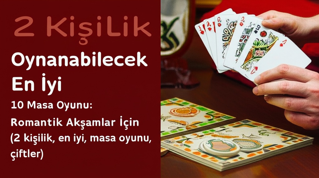 2 Kişilik Oynanabilecek En İyi 10 Masa Oyunu: Romantik Akşamlar İçin (2 kişilik, en iyi, masa oyunu, çiftler)