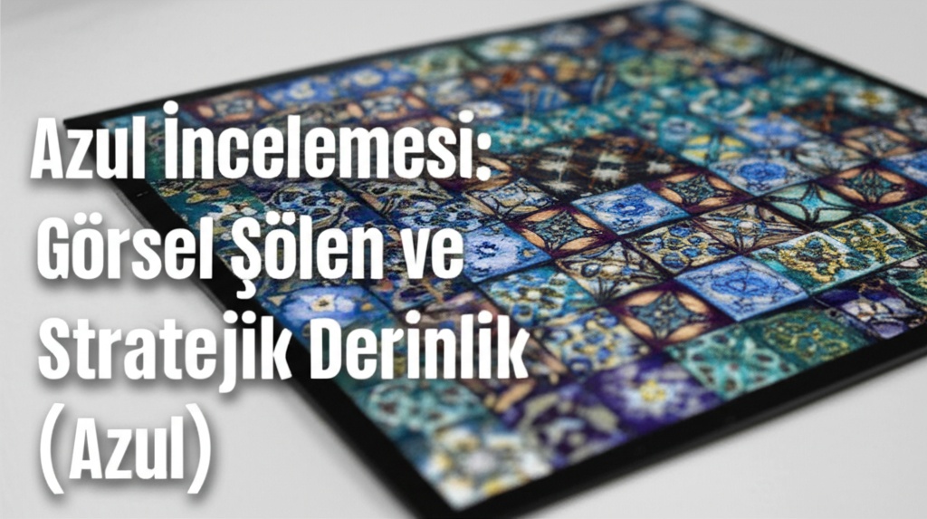 Azul İncelemesi: Görsel Şölen ve Stratejik Derinlik (Azul, inceleme, strateji, görsel)