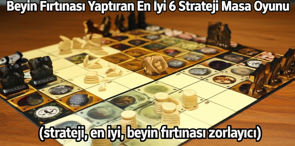 Beyin Fırtınası Yaptıran En İyi 6 Strateji Masa Oyunu (strateji, en iyi, beyin fırtınası, zorlayıcı)