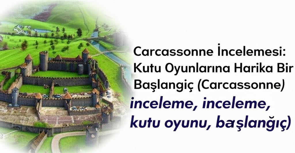 Carcassonne İncelemesi: Kutu Oyunlarına Harika Bir Başlangıç (Carcassonne, inceleme, kutu oyunu, başlangıç)