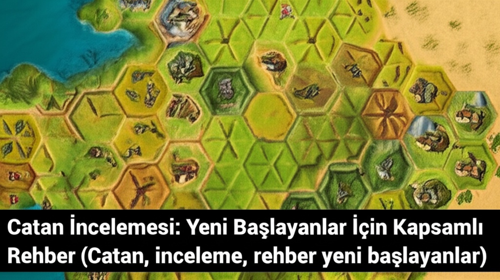 Catan İncelemesi: Yeni Başlayanlar İçin Kapsamlı Rehber (Catan, inceleme, rehber, yeni başlayanlar)