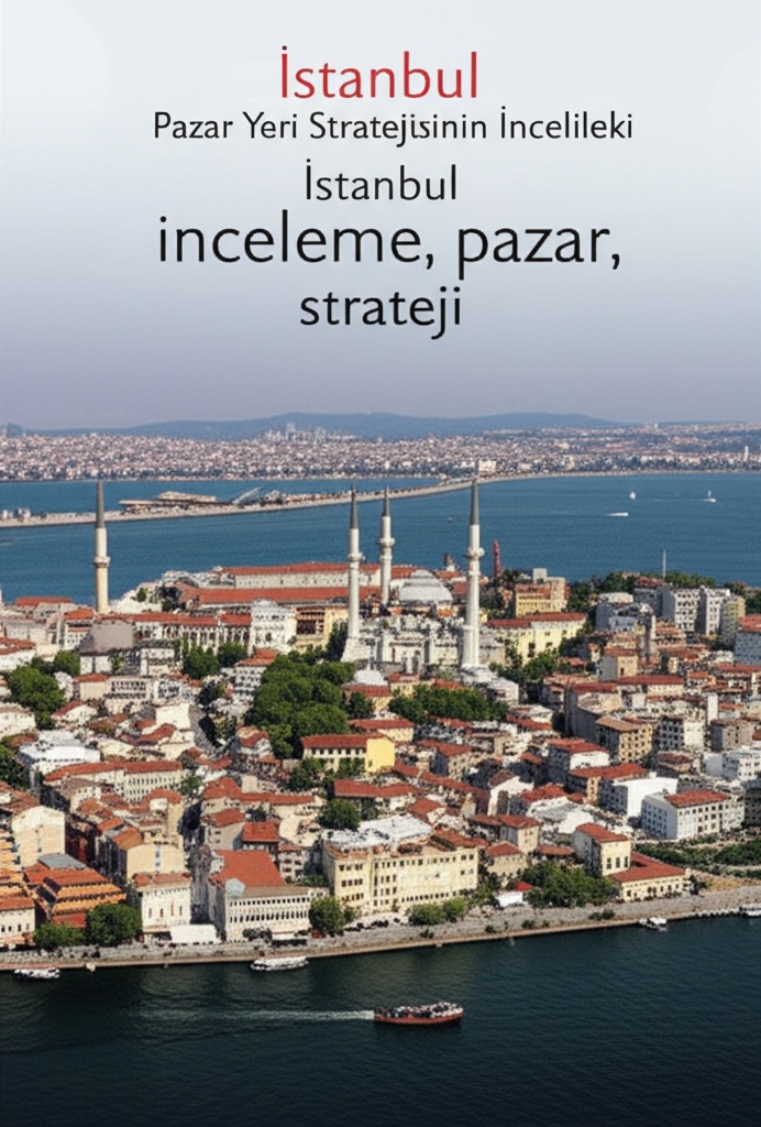 Istanbul: Pazar Yeri Stratejisinin İncelikleri (Istanbul, inceleme, pazar, strateji)