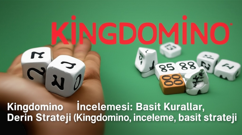 Kingdomino İncelemesi: Basit Kurallar, Derin Strateji (Kingdomino, inceleme, basit, strateji)