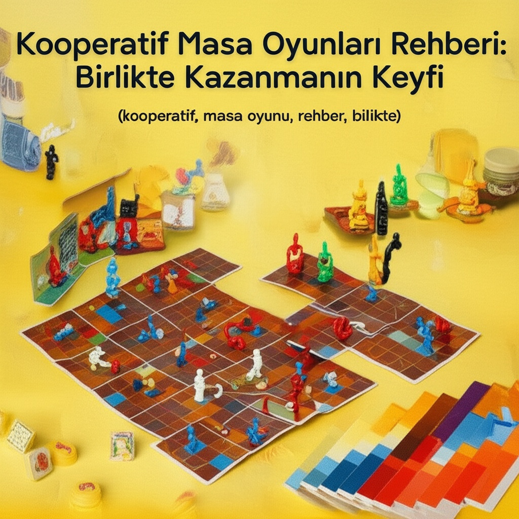 Kooperatif Masa Oyunları Rehberi: Birlikte Kazanmanın Keyfi (kooperatif, masa oyunu, rehber, birlikte)
