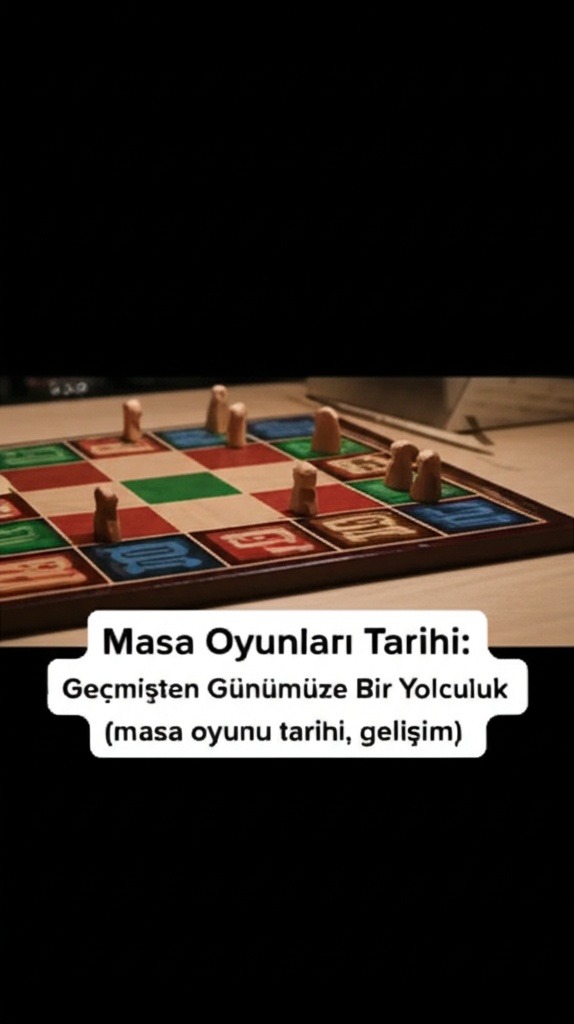 Masa Oyunları Tarihi: Geçmişten Günümüze Bir Yolculuk (masa oyunu tarihi, gelişim)