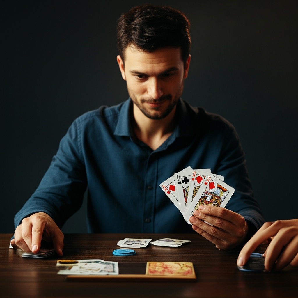 Masa Oyunlarında Bluff Yapma Sanatı: Psikolojik Taktikler (bluff, masa oyunu, psikolojik, taktik)
