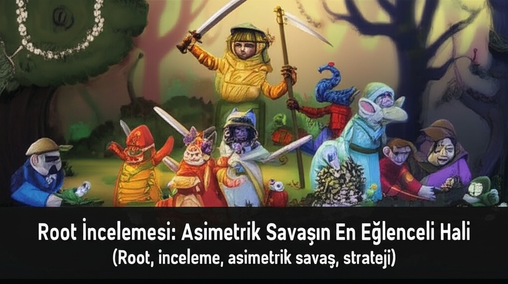 Root İncelemesi: Asimetrik Savaşın En Eğlenceli Hali (Root, inceleme, asimetrik savaş, strateji)