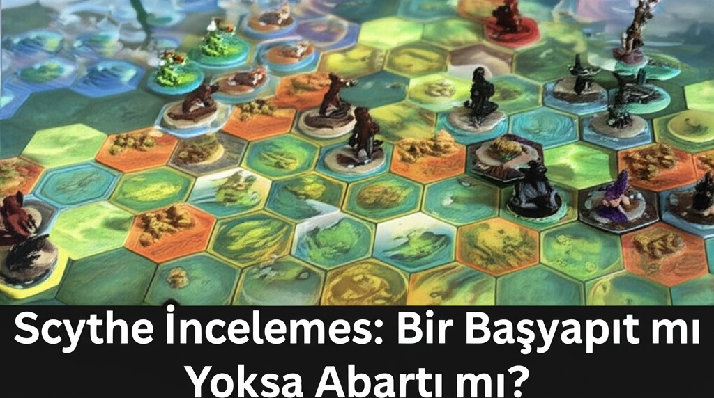 Scythe İncelemesi: Bir Başyapıt mı Yoksa Abartı mı? (Scythe, inceleme, başyapıt, abartı)