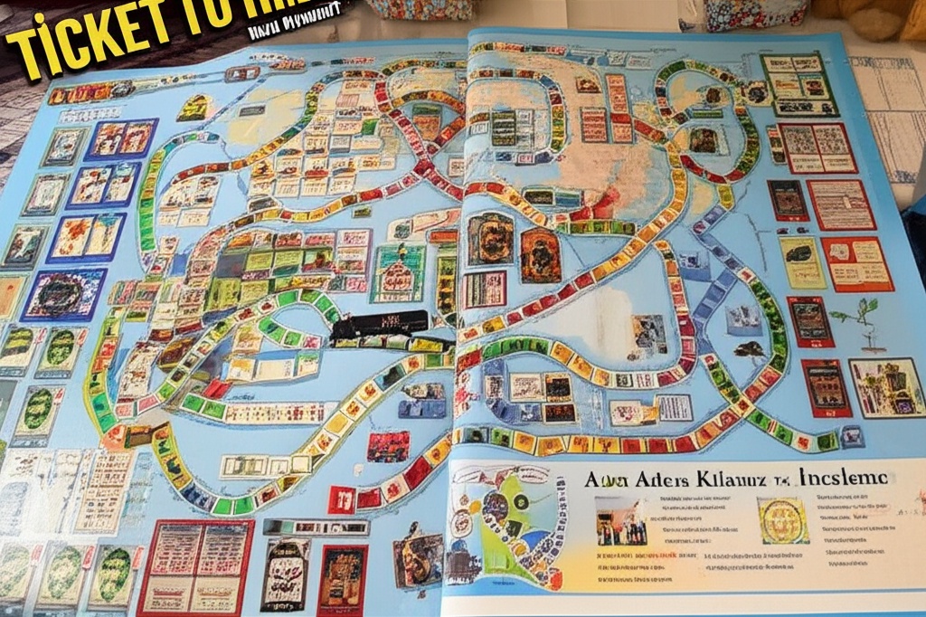 Ticket to Ride Nasıl Oynanır? Adım Adım Kılavuz ve İnceleme (Ticket to Ride, nasıl oynanır, kılavuz, inceleme)