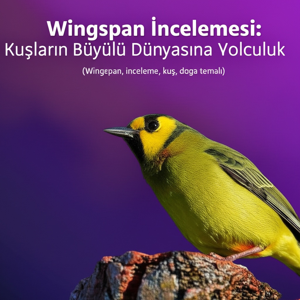 Wingspan İncelemesi: Kuşların Büyülü Dünyasına Yolculuk (Wingspan, inceleme, kuş, doğa temalı)